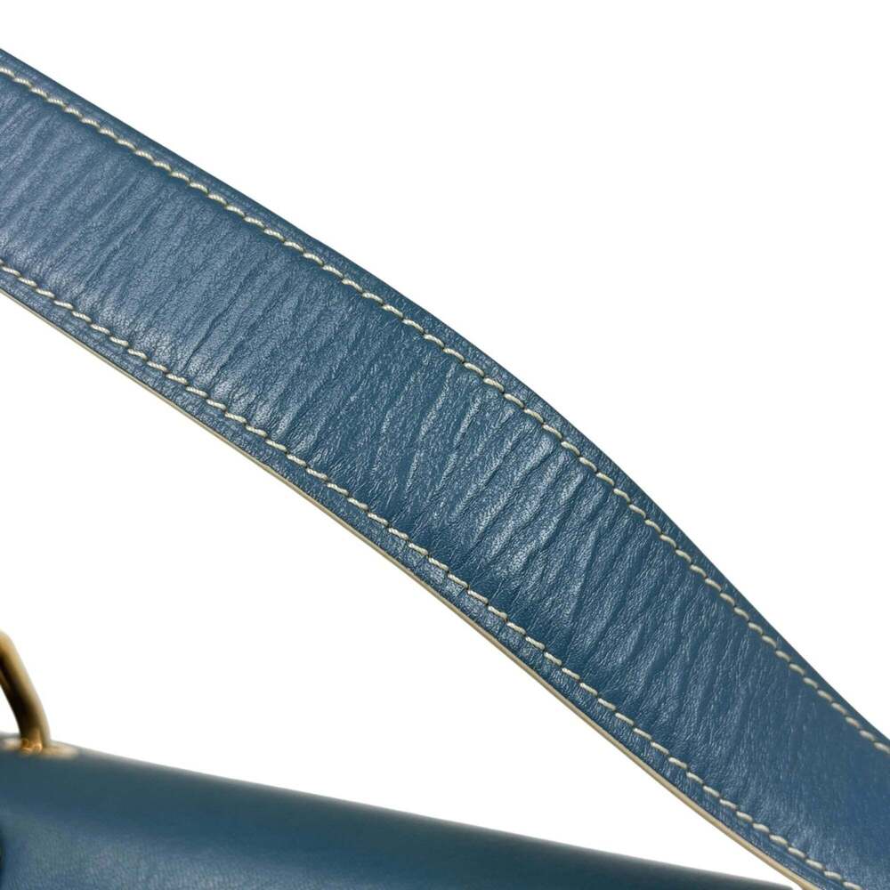Louis Vuitton Tarantue One-Shoulder Handbag, Suhali Blue, M91821, Women's - Picture 7 of 10